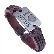 Браслет ручной работы из натуральной кожи в стиле панк | Украшения и аксессуары