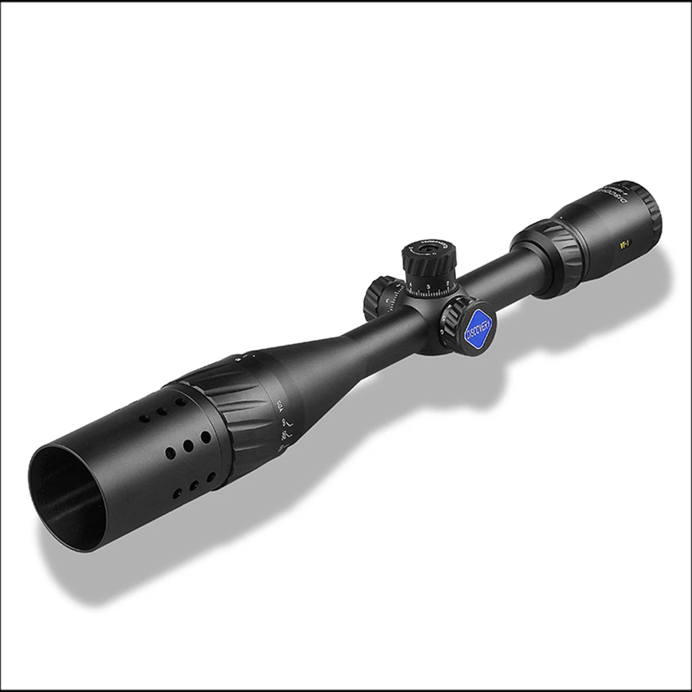 Охота Riflescope DISCOVERY VT 1 4 16X44 AOE красный и зеленый Illuminated MilDot сетка ночного видения
