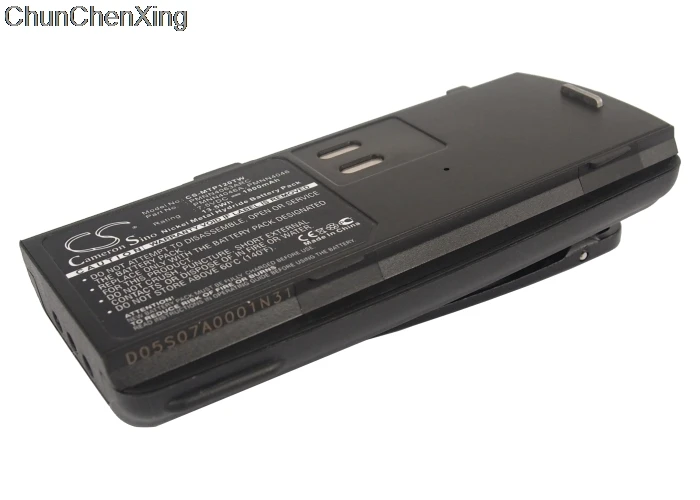 Cameron Sino 1800 мАч аккумулятор PMNN4063BR для Motorola AXU4100 AXV5100 BC120 CP125 GP2000 GP2000s GP2100 P020 SP66 VL130 |