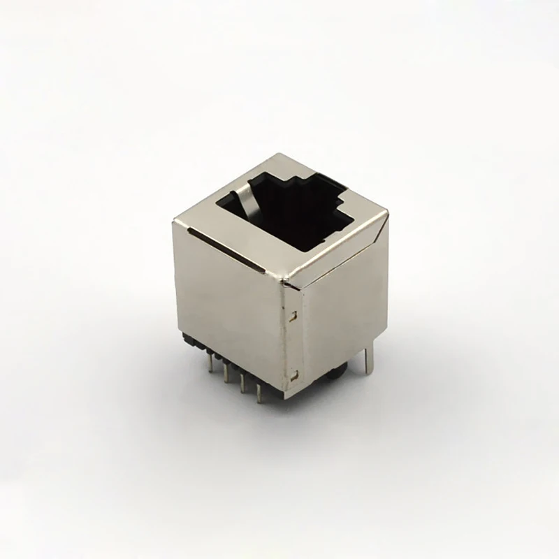 Коннектор RJ45 вертикальный 100 градусов 180 шт.| |