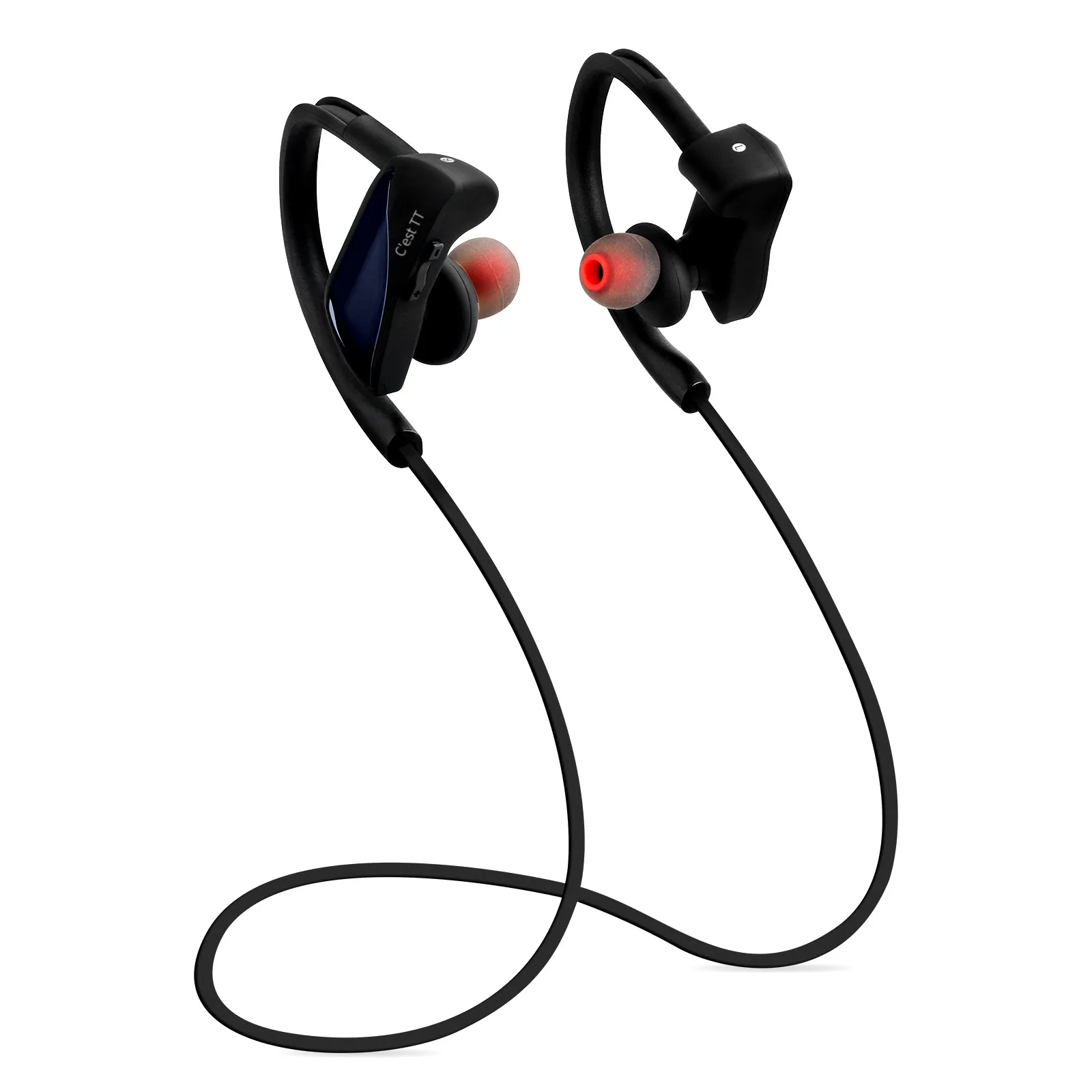 Беспроводной гарнитура Bluetooth V4.1 стерео спортивные наушники IPX7 водонепроницаемые