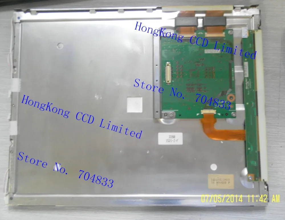 

15 дюймовый ЖК-дисплей LQ150X1DH10 LQ150X1 LQ150X1D 100% протестирован