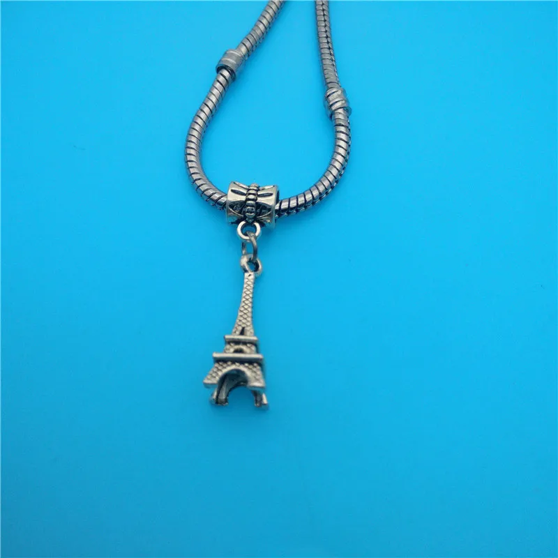 Винтажная Серебряная перемешивающая одежда принадлежности для зонтов подвеска