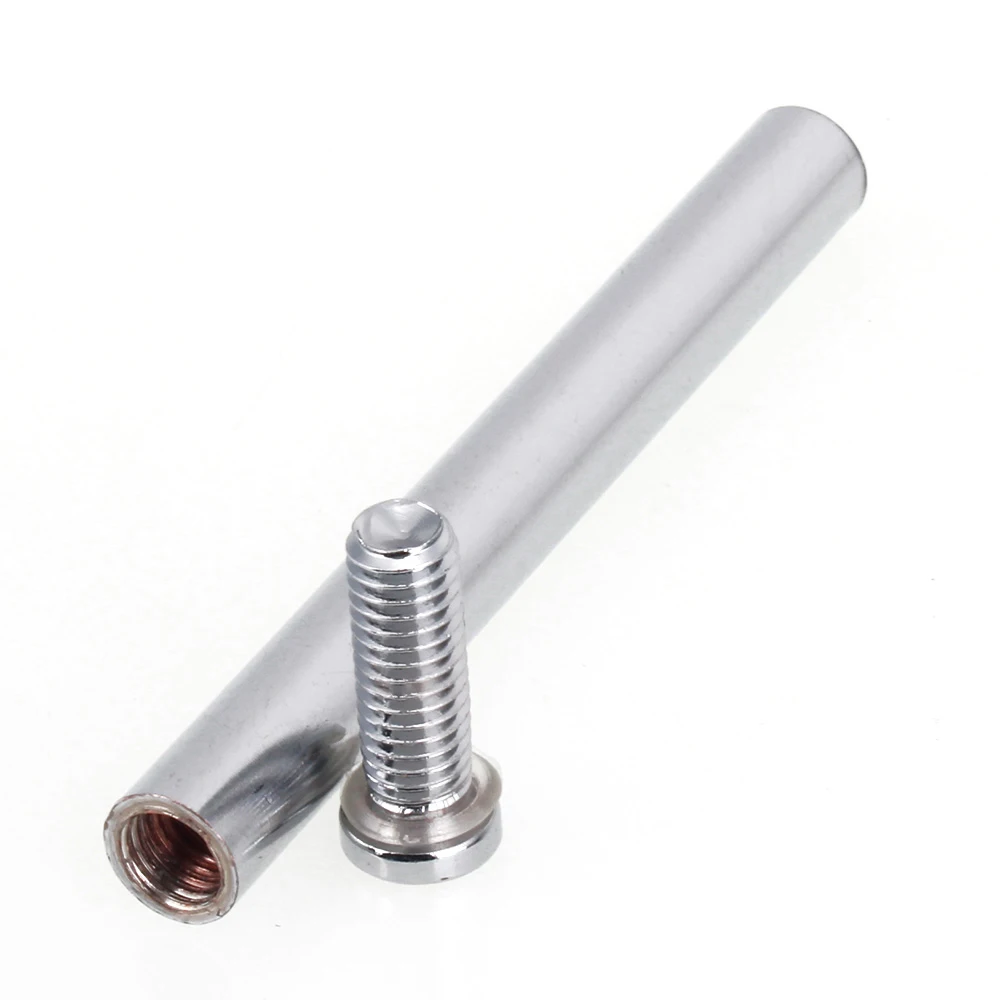 8 шт. серебристые стеклянные Винты 11 мм|pin steel|nails pinsnail nail |