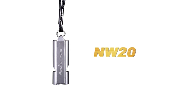 2016 экстренный спасательный свисток Fenix NW20 для выживания в условиях бедствия |