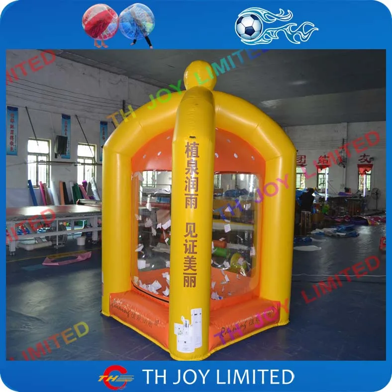 Бесплатная доставка! 2 5 м надувная камера для денег надувной захват наличных |