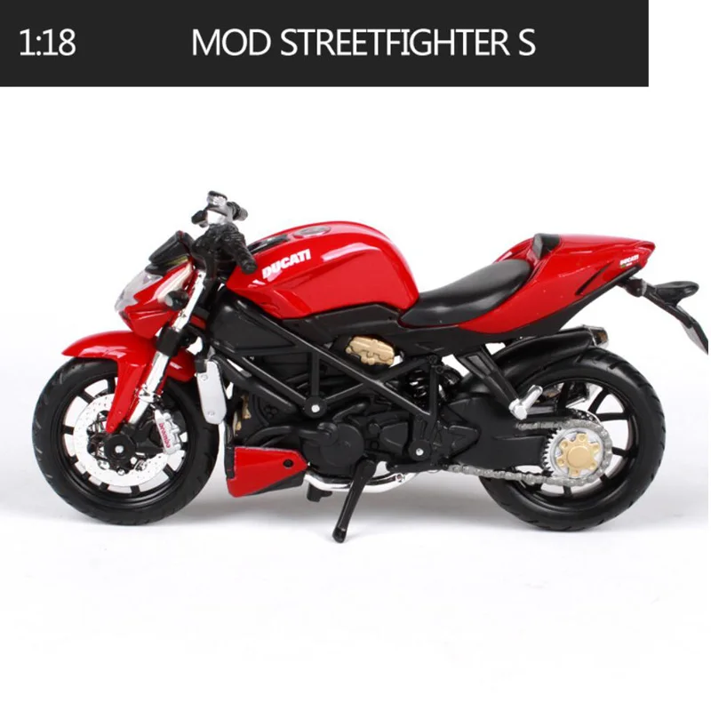 Mod S Maisto 1:18 масштаб сплав модель мотоцикла игрушка Моделирование мотоцикл спортивный мотор модели гоночных автомобилей детские игрушки для мальчиков - Цвет: Mod S