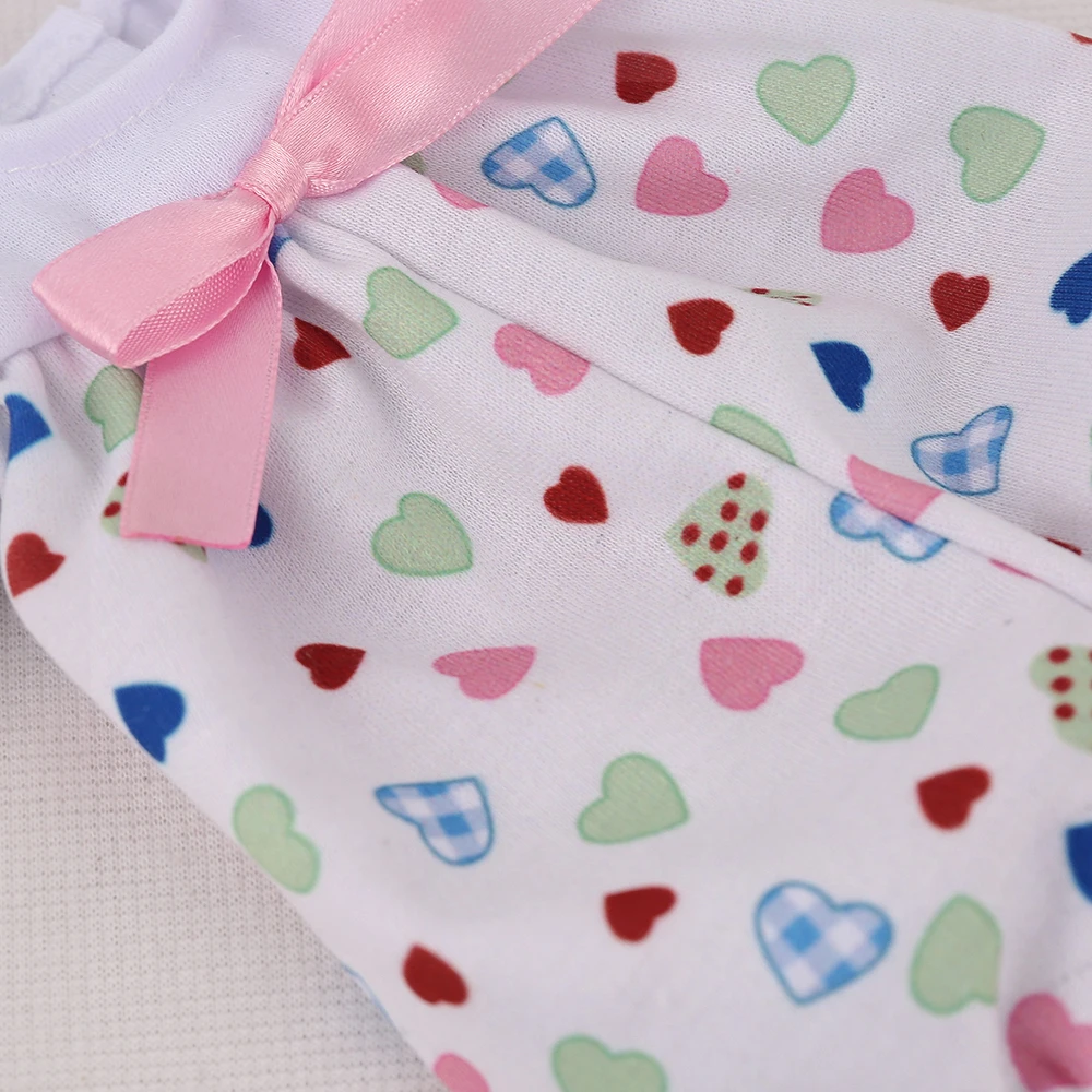 NPK Кукла Reborn Baby DOLL Одежда костюмы 10 дюймов 25 см модная детская одежда Розовый