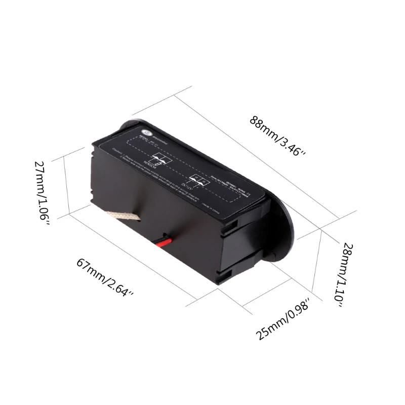 Цифровой термометр измеритель температуры с датчиком NTC W315 20 ~ 300 градусов по