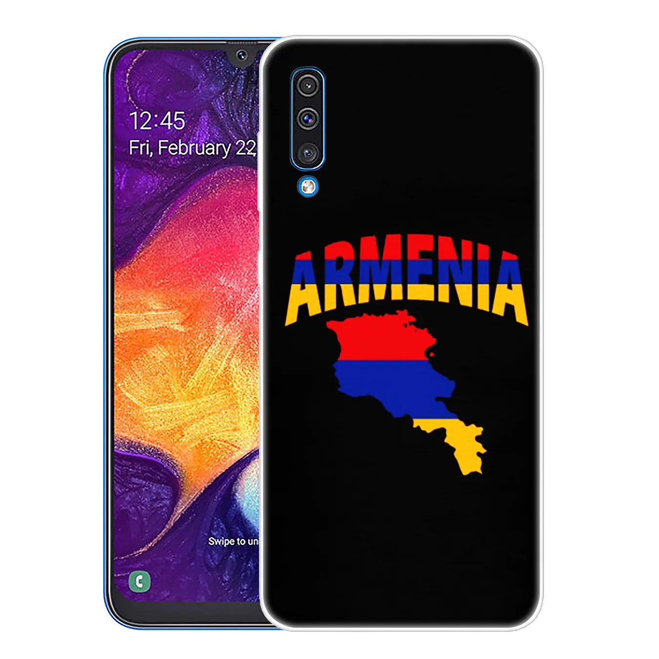5 Lavaza любовь Армении жесткий прозрачный чехол для телефона для samsung Galaxy A70 A60 A50 A40 A30 A20 A10 M10 M20 M30 M40 A20e крышка - Цвет: 5