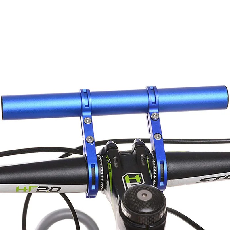 Удлинитель на руль велосипеда алюминиевый кронштейн с креплением экономия места