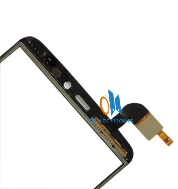 Для PPTV PP Phone King 7 7 S PP6000 сенсорный экран дигитайзер белый цвет с лентой 1 шт./лот