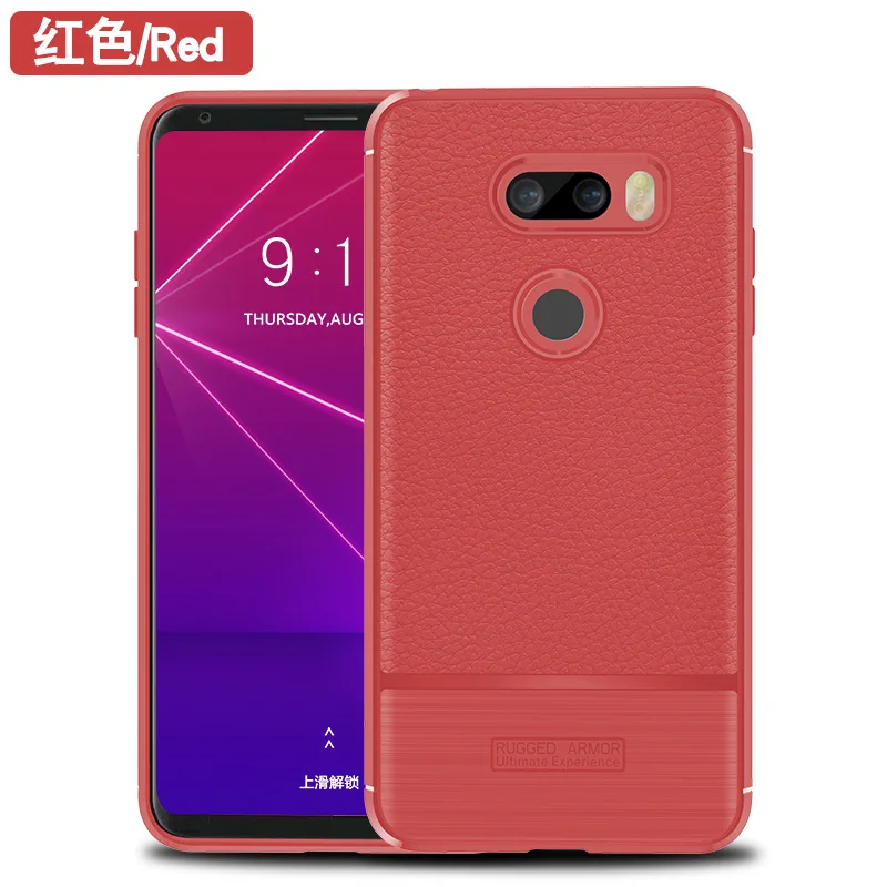 Для LG V30S защитный чехол ТПУ бампер для мобильного телефона анти стук Plus Чехол |