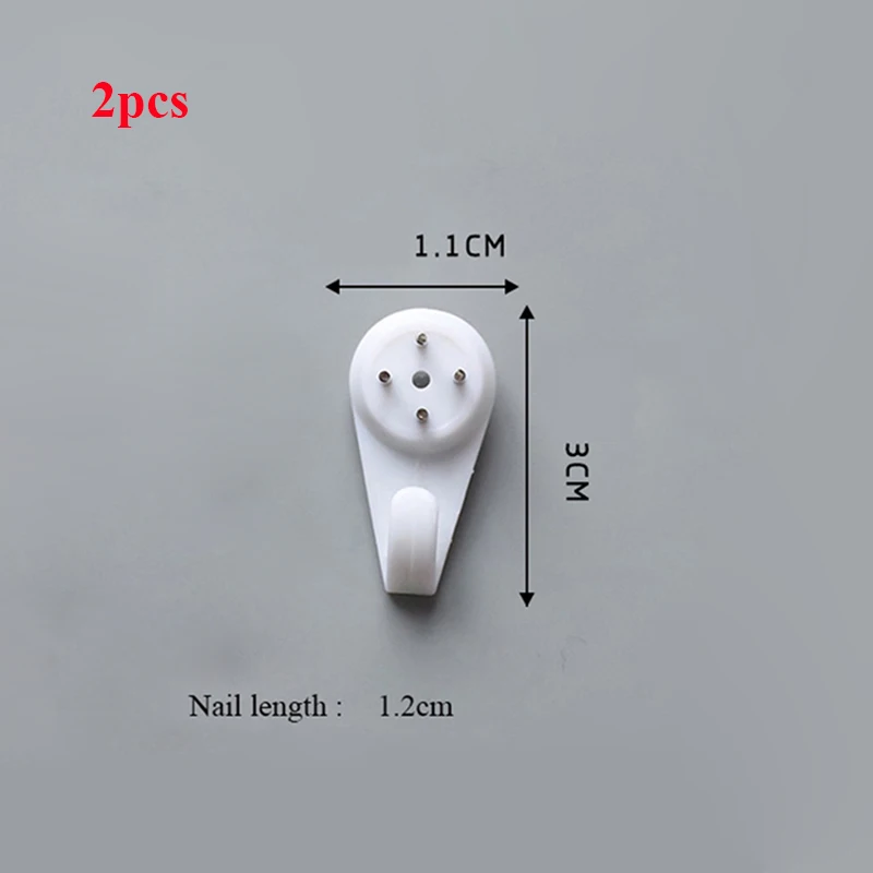 2pcs Seamless Nail M Sqinans подвесное украшение на стену Шестигранная полка настенный декор из металла полка Современная нордическая Геометрическая декоративная настенная полка - Цвет: 2pcs Seamless Nail M