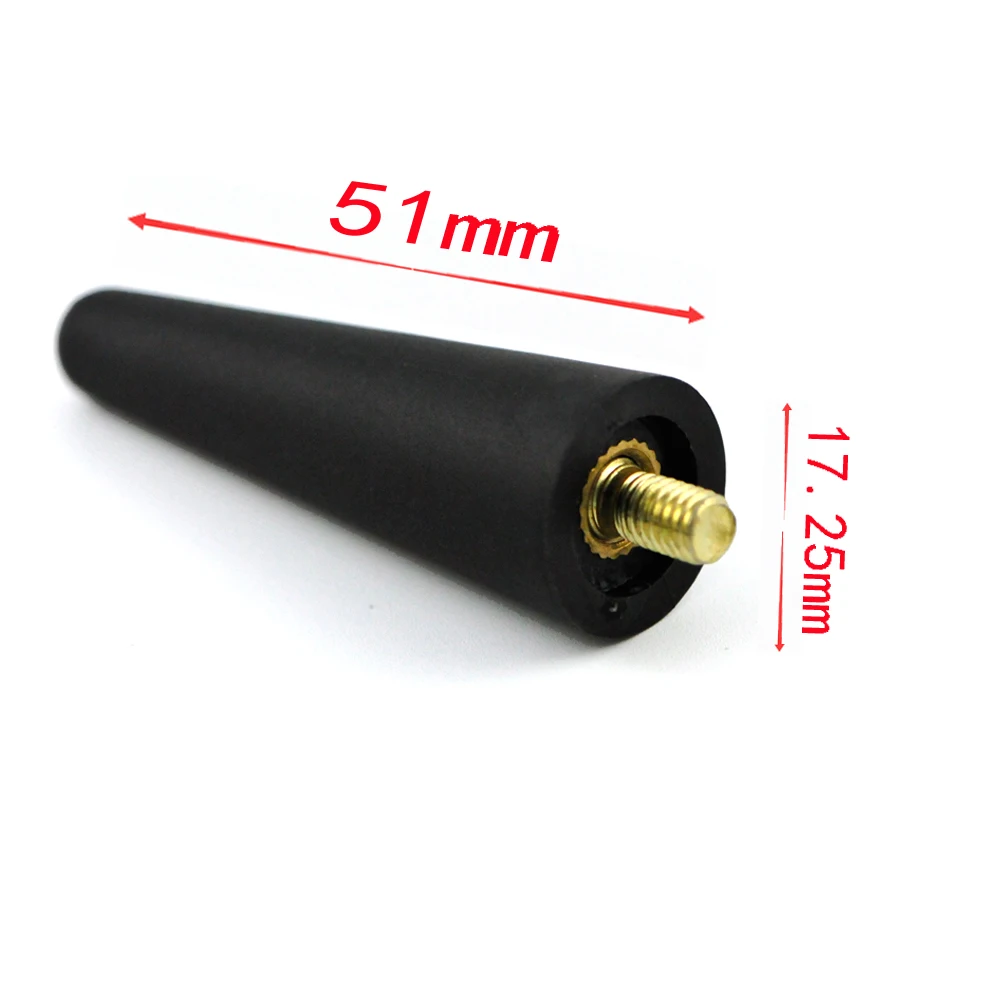 2 3 4 дюйма автомобильная антенна маска автомобиля короткий твердый черный для Toyota