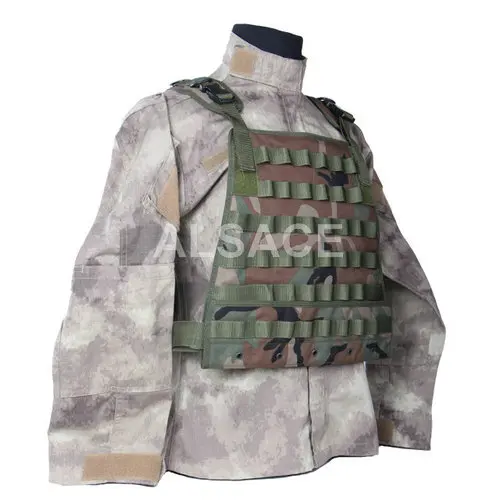Уличная тактическая Экипировка 100% полиэстер Wargame и Airsoft equipement ALV-06 MOLLE пластина