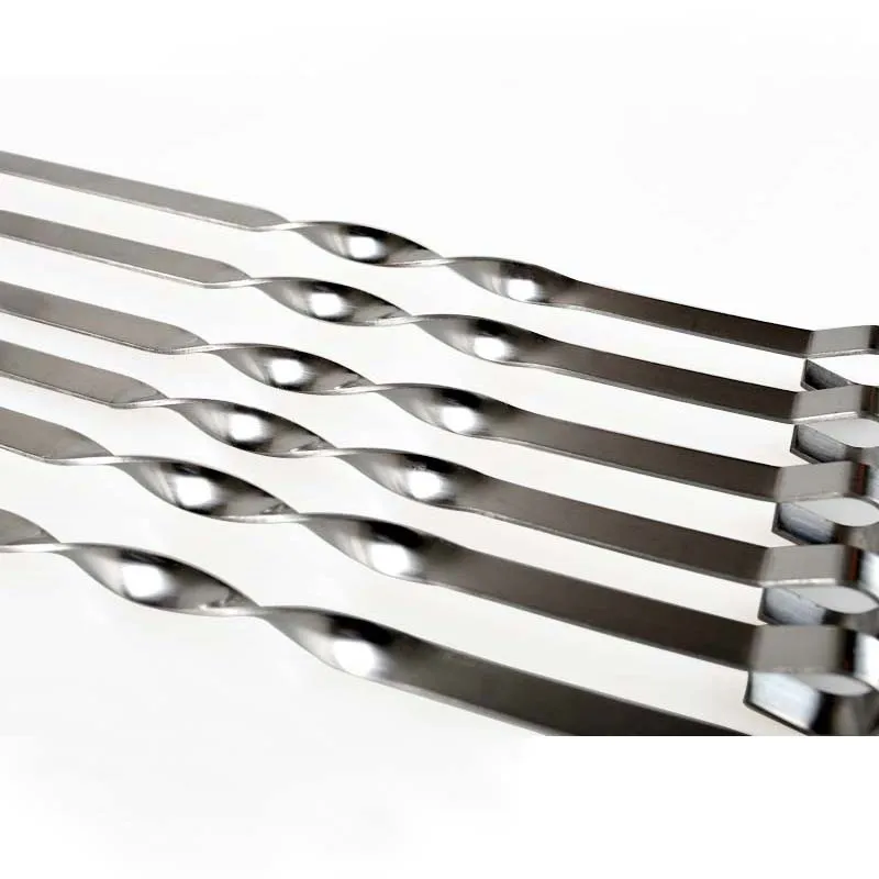 6 Осенний комплект из двух вещей Барбекю шампуры нержавеющей стали шашлык