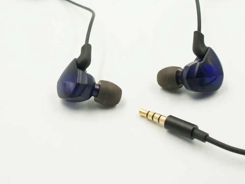 Динамические Hi Fi наушники вкладыши HIDIZS EP3 высокого качества|earphone molds|earphone for walkie