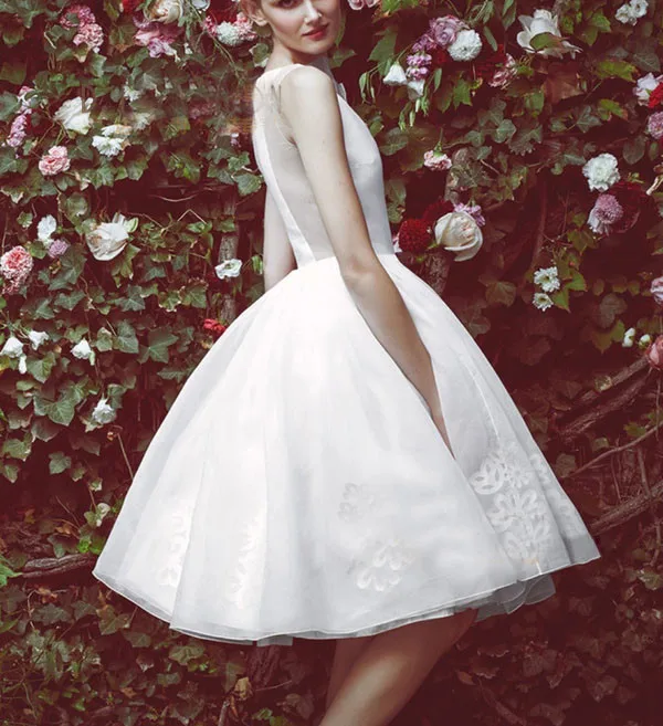 Новинка 2017 хорошее качество женское белое платье из органзы новые винтажные