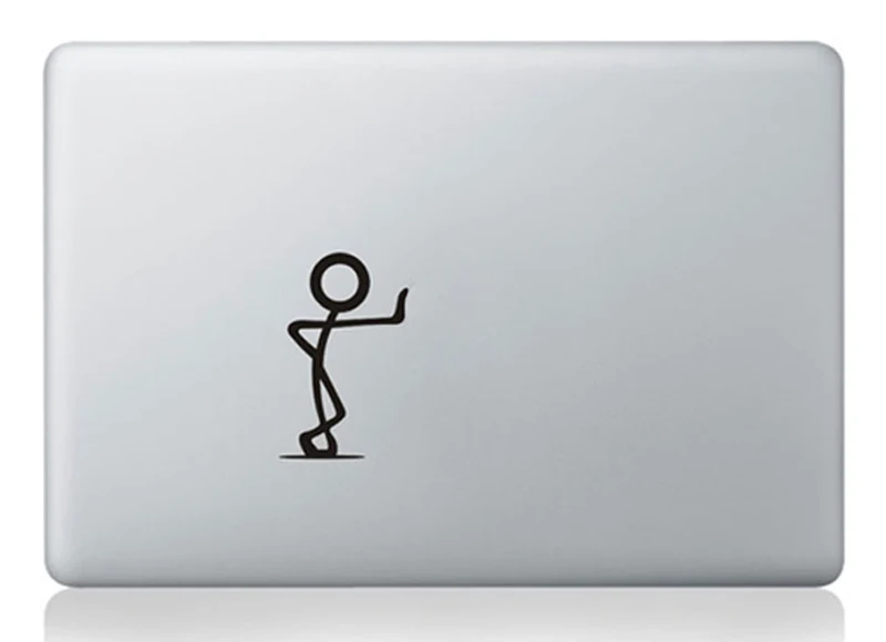 Смешной мультфильм ноутбук частичный стикер для Apple Macbook Pro Air retina 11 12 13 15 ноутбук ПВХ Виниловая наклейка для ноутбука
