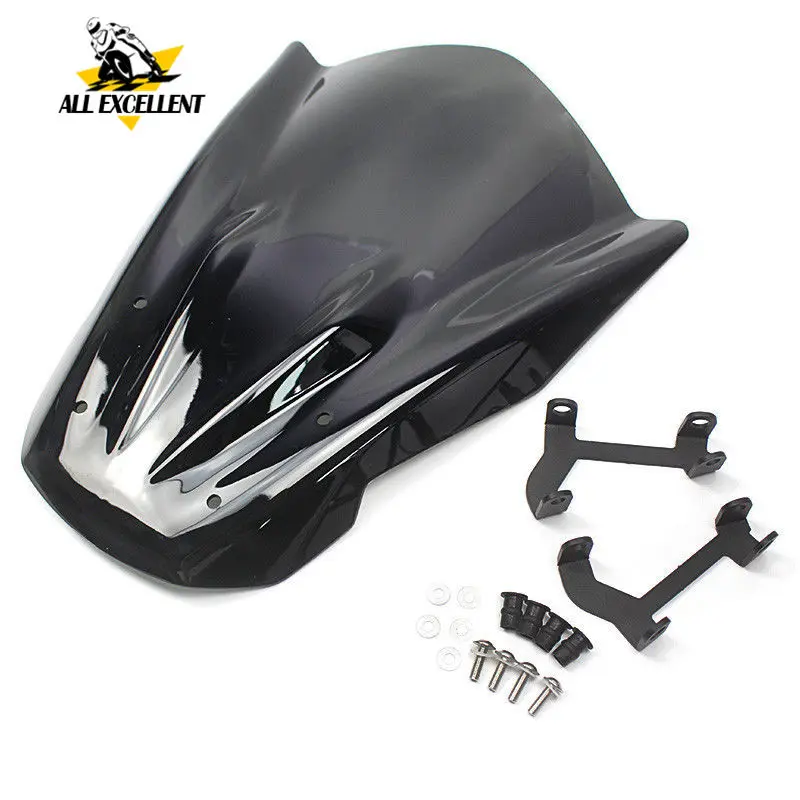 Для YAMAHA MT07 MT 07 FZ07 FZ 2013 2014 2015 2016 2017 ветровое стекло мотоцикла ветрозащитные