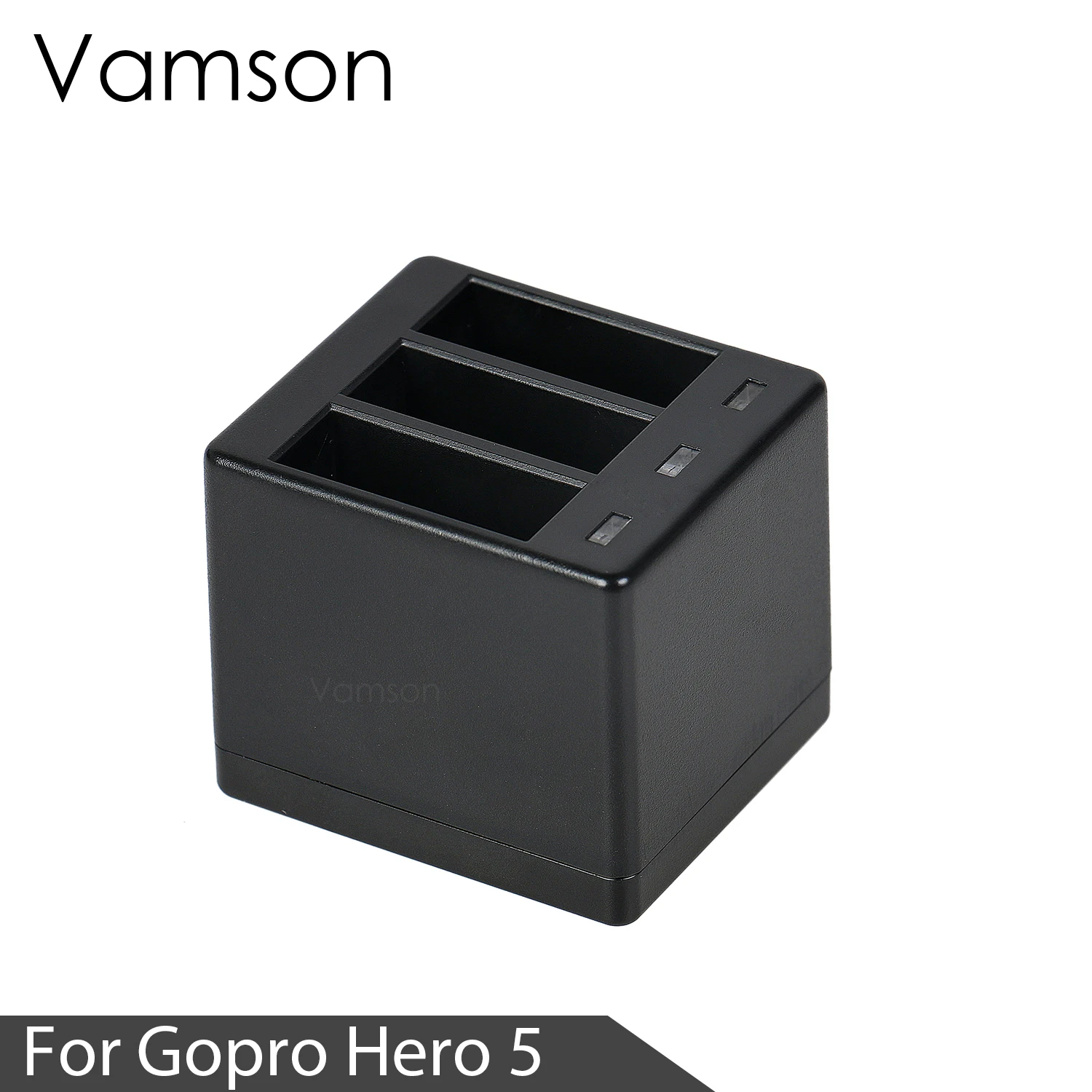 Vamson для GoPro Hero 8 7 6 5 Аксессуары 3 канальное зарядное устройство аксессуары Gopro Экшн