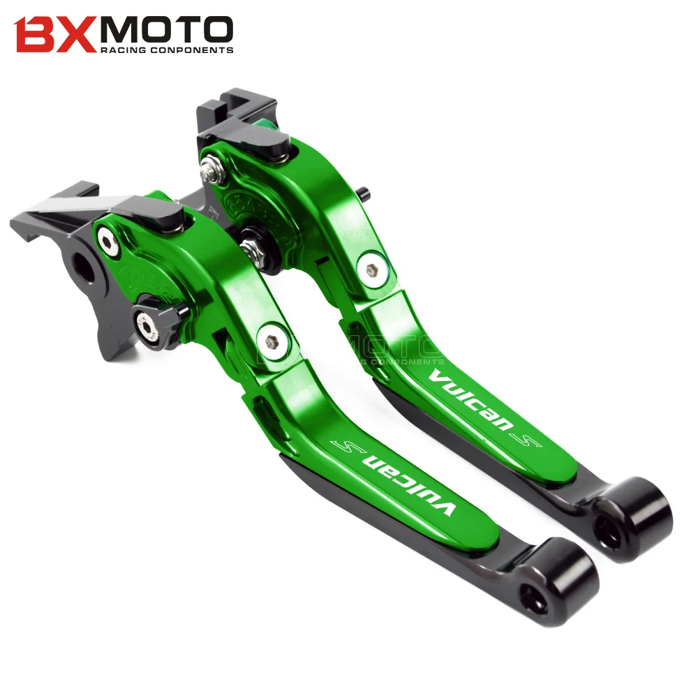 Складные рычаги сцепления для мотоциклов аксессуары KAWASAKI (VULCAN S) 650 VULCAN S 2015 2016 2017
