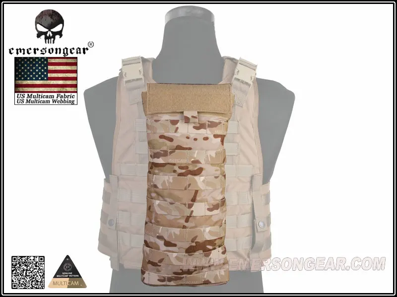 Emersongear 2L LBT6119A стильная тактическая гидратационная Сумка MOLLE Emerson Cordura походная сумка для воды EM7438