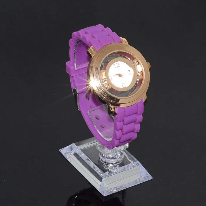 40 шт./лот подставка для часов прозрачный держатель часов/Органайзер часов|watch display