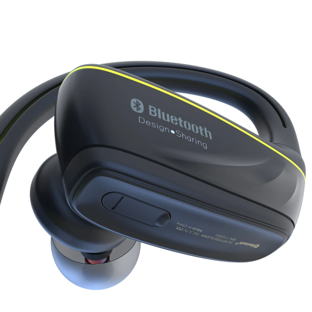 IPX7 Bluetooth наушники реальные плавательные спортивные Водонепроницаемый