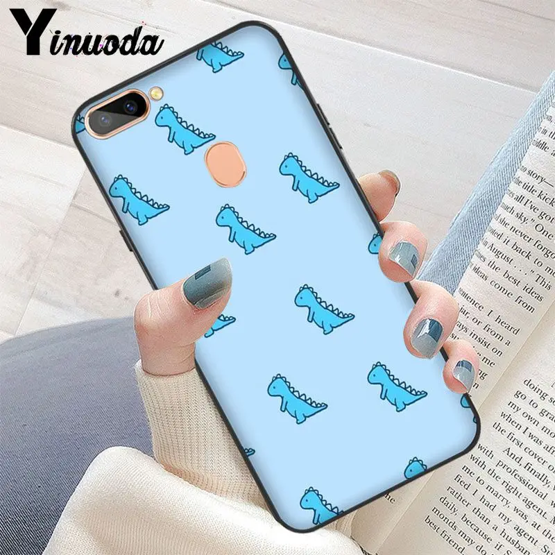 Чехол для телефона Yinuoda с милым динозавром чехол OPPO R11 R11S Plus R17Pro R9S R9