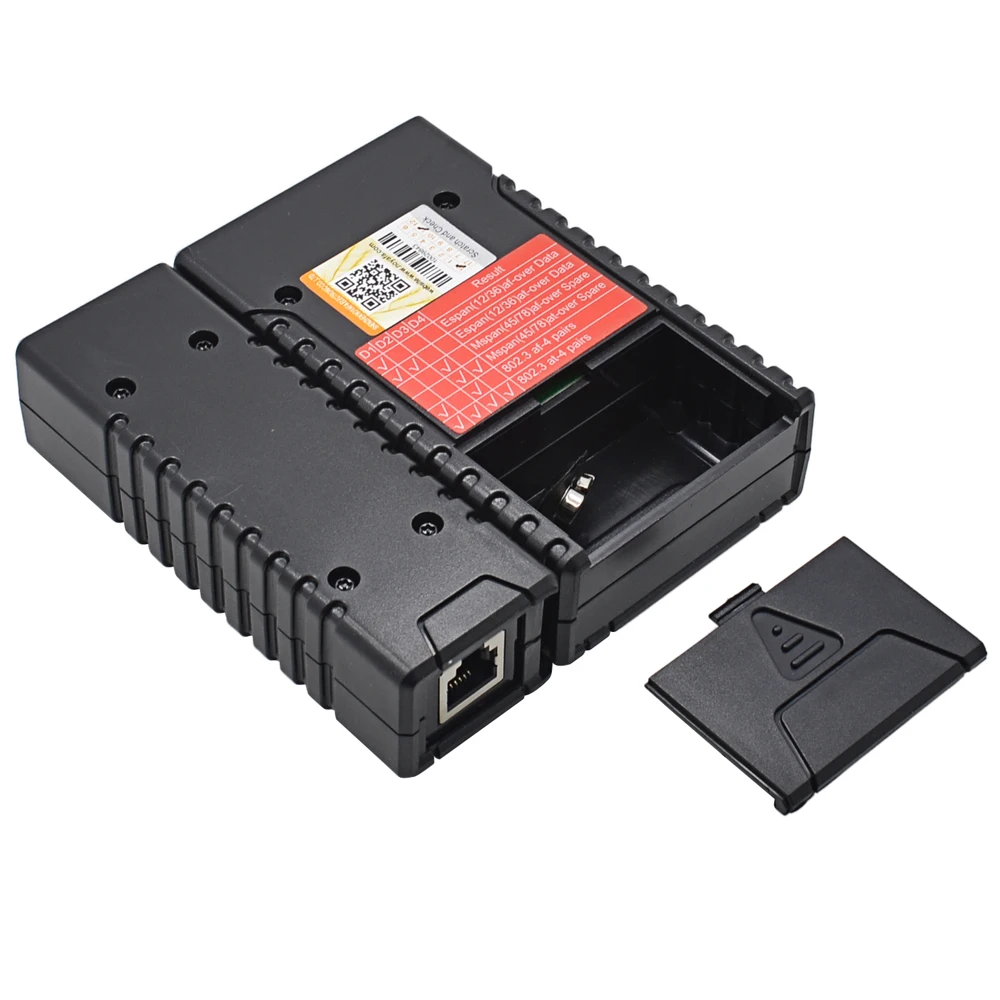 NOYAFA NF-468PT POE Кабельный тестер RJ45 RJ11 телефонный провод LAN Сетевой кабель трекер