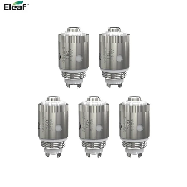 5 шт./лот оригинальный eleaf GS Air S 1 6 Ом головка для iTap MTL электронная сигарета катушки