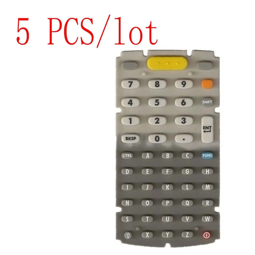 5PCSKeypad для символа Motorola MC3000 MC3070 MC3090 клавиатура (48 клавиш)|keypad|keypad keyboard |