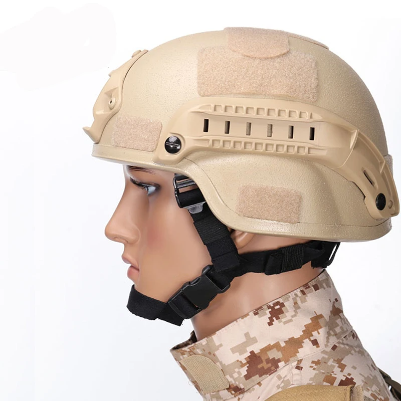 Волк враг для Airsoft тактический Наборы для строительства полимер Arc боковой стенке к Ach Mich Шлем Аксессуары