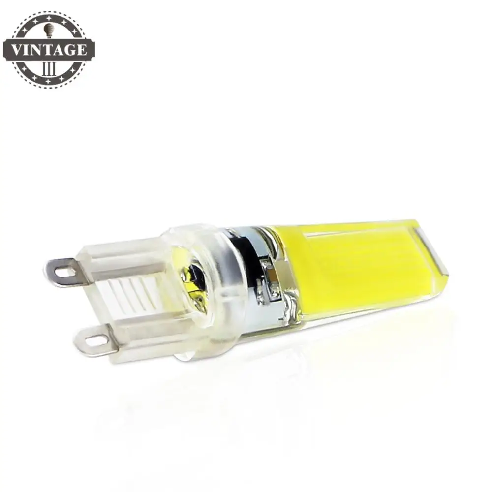 VintageIII 12 В 220 3 Вт 6 COB SMD светодиодный светильник заменяющий галогенный прожектор