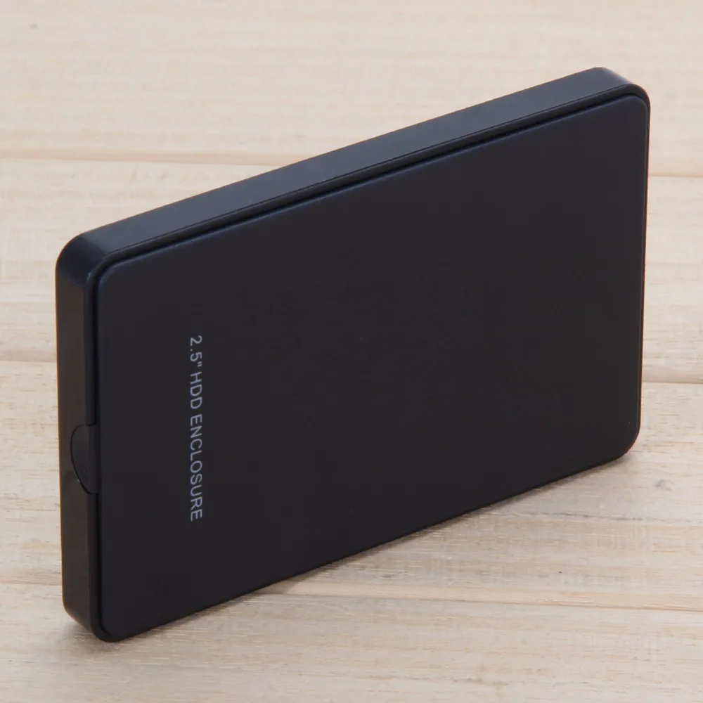 Внешний корпус для жесткого диска USB2.0 Sata портативный 2 5 дюйма черный