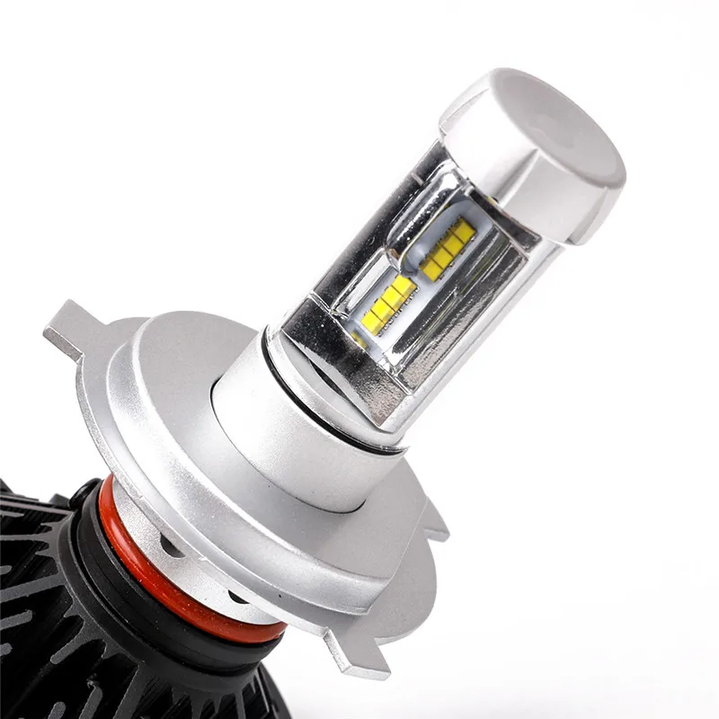 2 шт. Автомобильные светодиодные лампы H4 50 Вт 6000 лм к 12 В|headlight bulb|car headlight bulbsh4 led car |