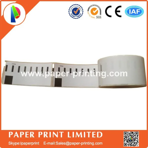 4 Совместимые рулоны Dymo 11356 этикетка 41 мм * 89 300 шт Совместимость для LabelWriter 400 450