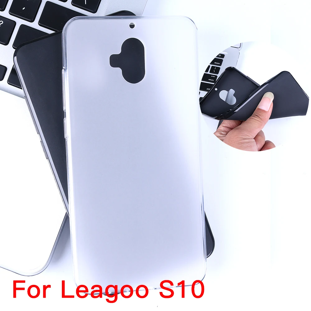 Для Leagoo S10 чехол Оригинал мягкий гелевый Чехол из силикона и ТПУ с милым 3d