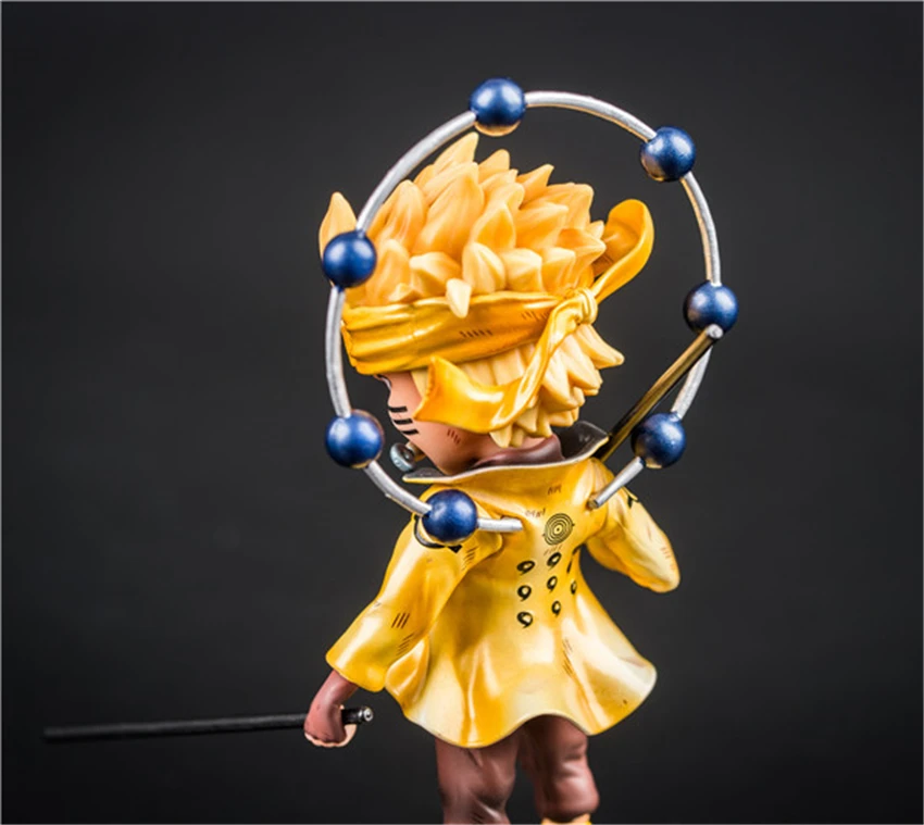 Haocaitoy Оригинальные фигурки Узумаки ПВХ Модель HC Edition игрушки Аниме Фигурки