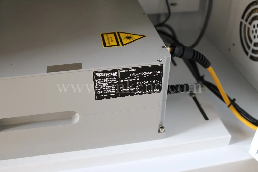 Китайский домашний кольцевой лазерный гравировальный станок/волоконный маркер