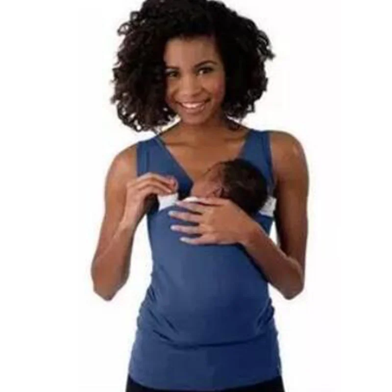 

breastfeeding clothes T shirt Nursing lactation Clothes For Pregnant Women's Pregnant Tank Top Maternity Clothings Feeding Bra