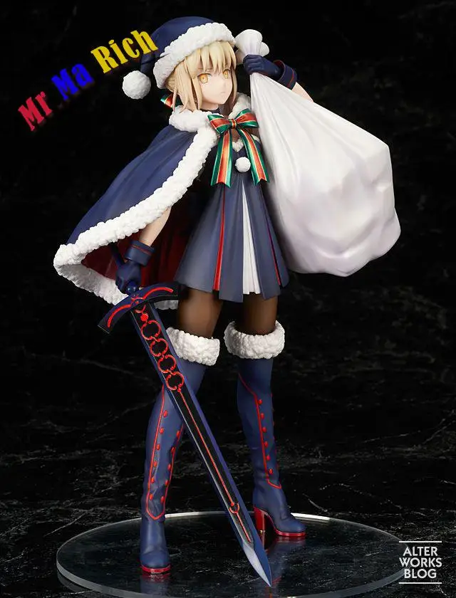 23 см альтер из новеллы Fate/stay Night Fate Grand Order Saber сексапильная экшн фигурка ПВХ