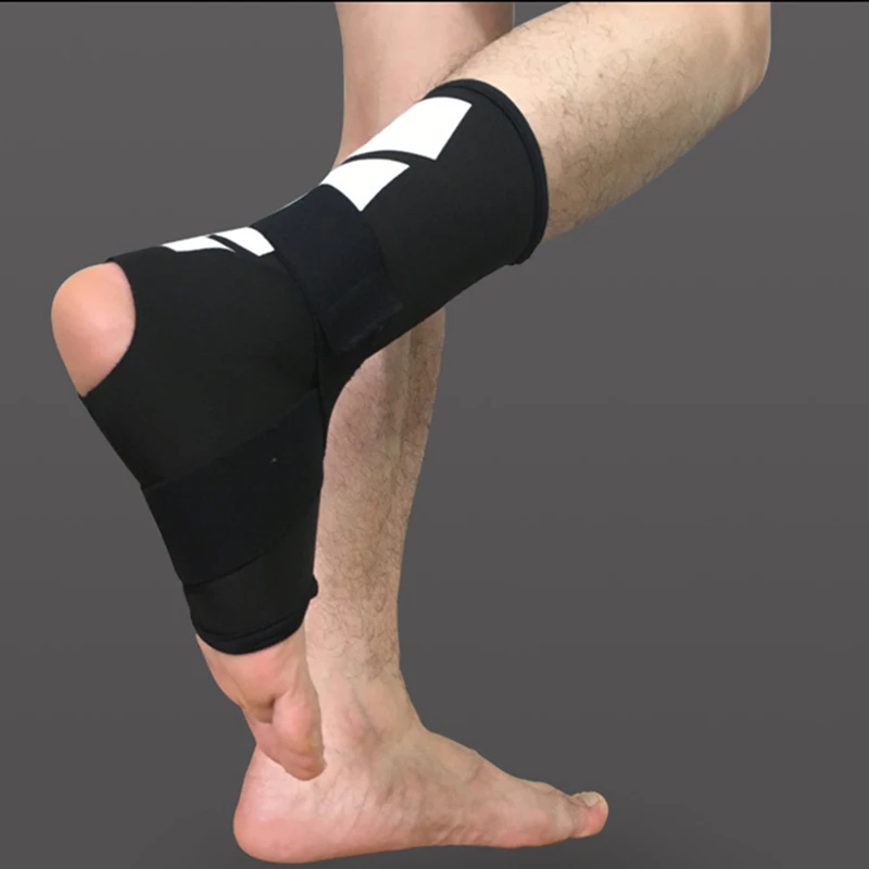 2 шт. спортивный дышащий протектор для поддержки лодыжки регулируемый бандаж