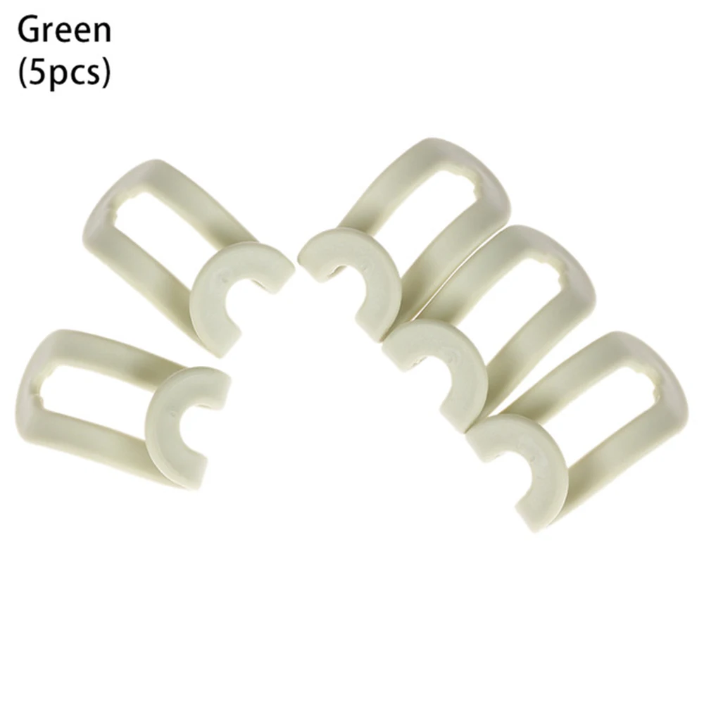 Green (5Pcs) 5 шт. креативная маленькая вешалка для одежды пластиковый домашний крючок шкаф, органайзер для хранения держатель для стойки крюк DIY - Цвет: Green (5Pcs)