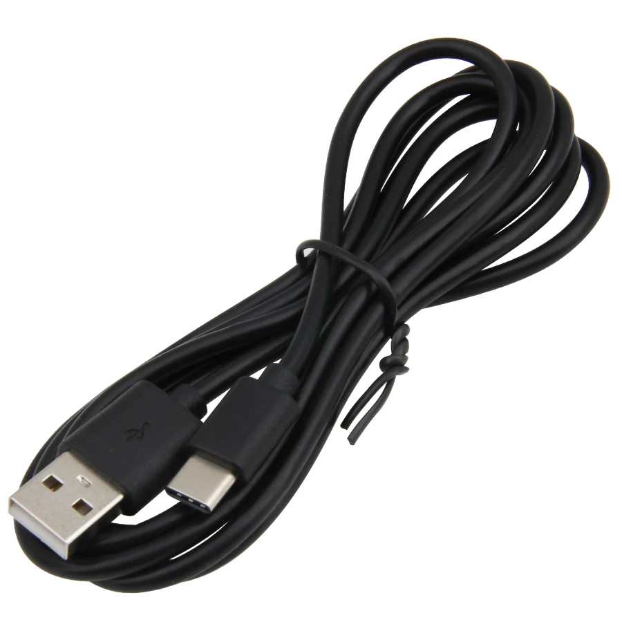 Round Charging Data Sync Line 25cm 50cm 1M 1.5M 2M 3M Type C Cable/ Micro Usb/8pin USB Cables for Mobile Phone Black White