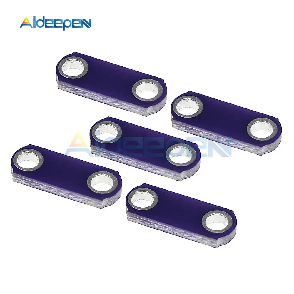 5 шт. LilyPad светодиодный модуль белый Светодиодный для Arduino DIY Kit 3 5V|Детали и