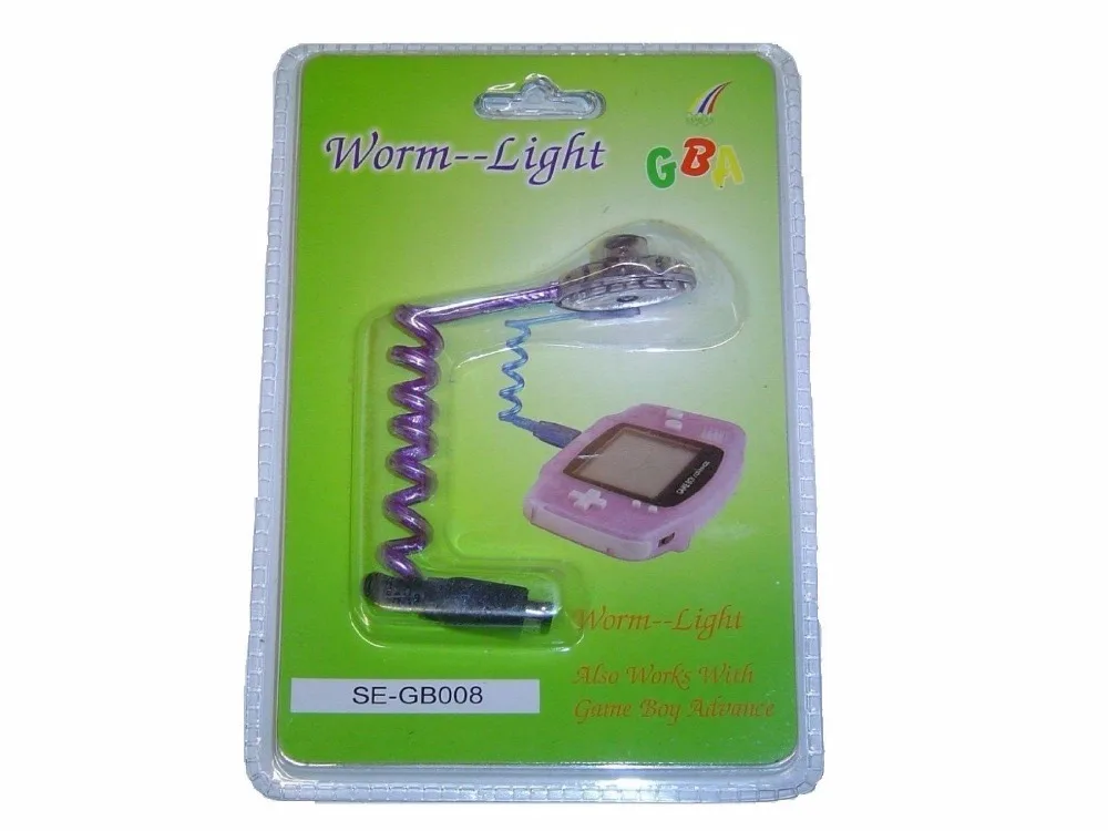 НОВЫЙ Червь Свет для Nintendo Game Boy Advance GBA ПРИВЕЛО WormLight (Лот из 10)|light for|me lightlight led |