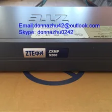 Оригинальное оборудование для оптической передачи ZTE ZXMP S200 AC 4